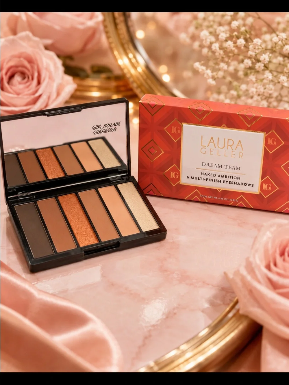 Laura Geller Dream Team Naked Ambition Eyeshadow Palette - BN